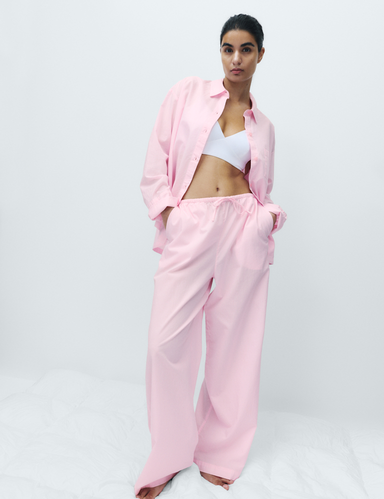 Cool Comfort™ Chambray Pyjama Bottoms