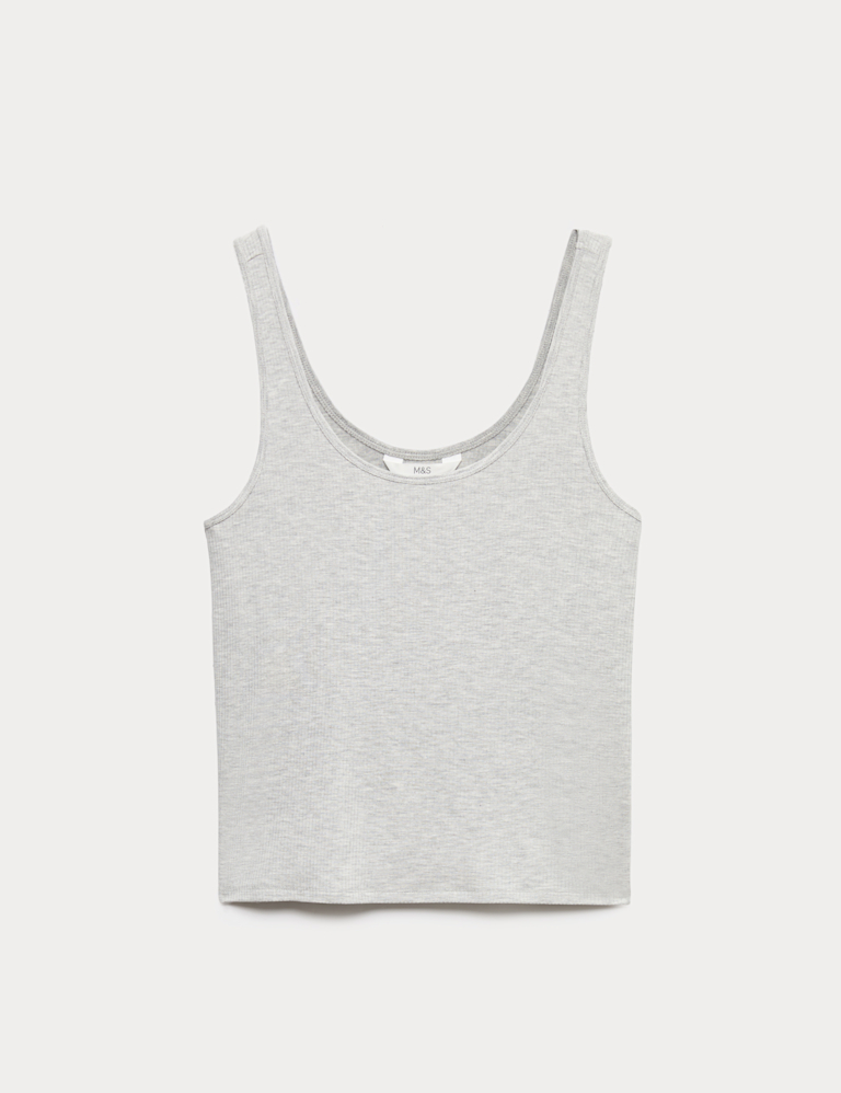 Modal Rich Ribbed Cami Pyjama Top