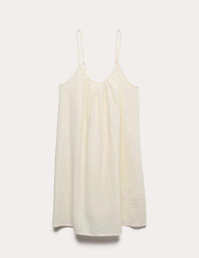 Muslin Broderie Short Chemise