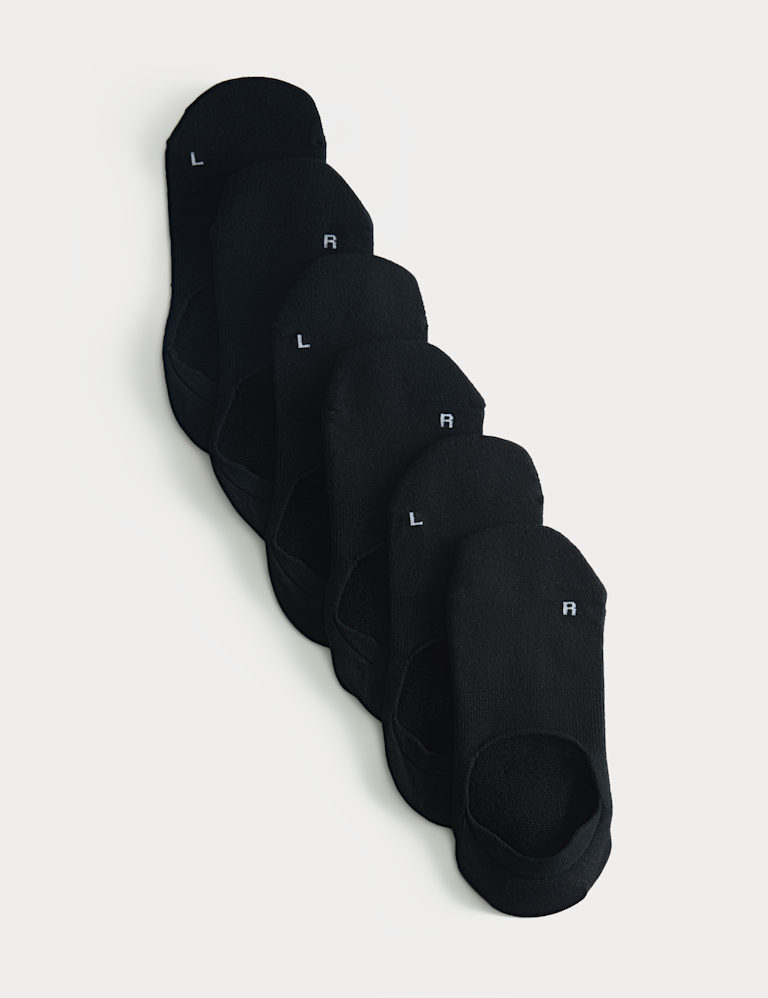3 Pack Invisible Cushioned Trainer Liners™