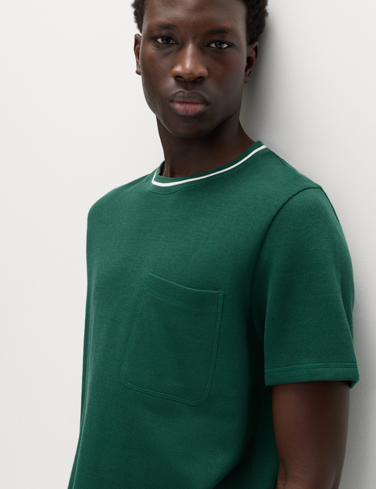 Cotton Rich Loungewear Top