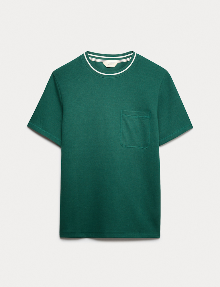 Cotton Rich Loungewear Top