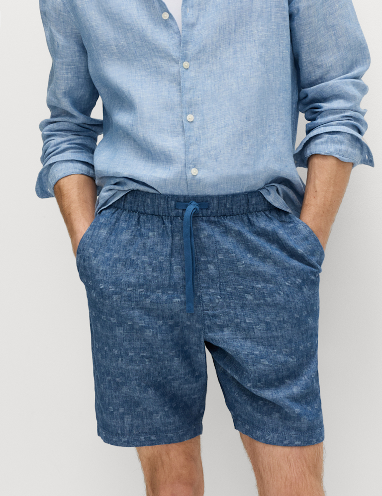 Linen Rich Shorts Linen Rich Shorts