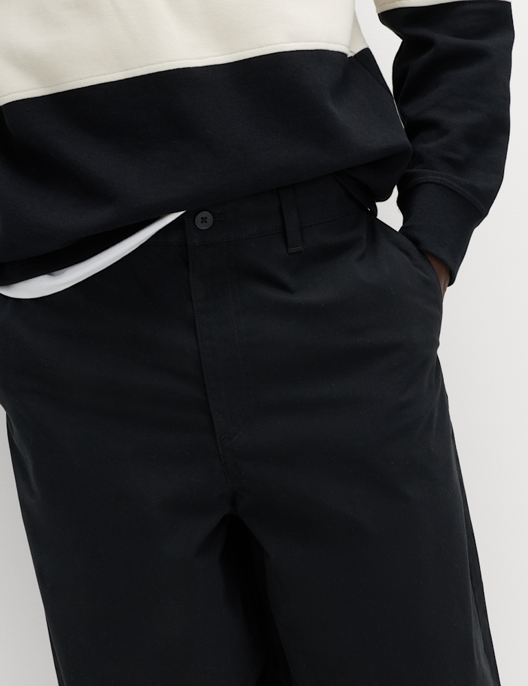 Barrel Fit Trousers