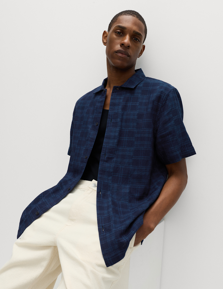 Regular Fit Easy Iron Pure Cotton Shirt