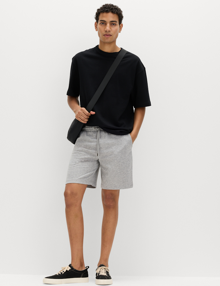 Elasticated Waist Cotton Rich Shorts Elasticated Waist Cotton Rich Shorts