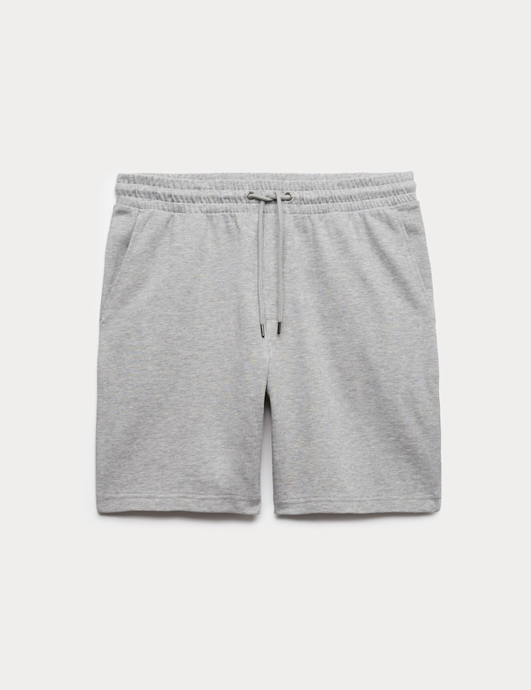 Elasticated Waist Cotton Rich Shorts