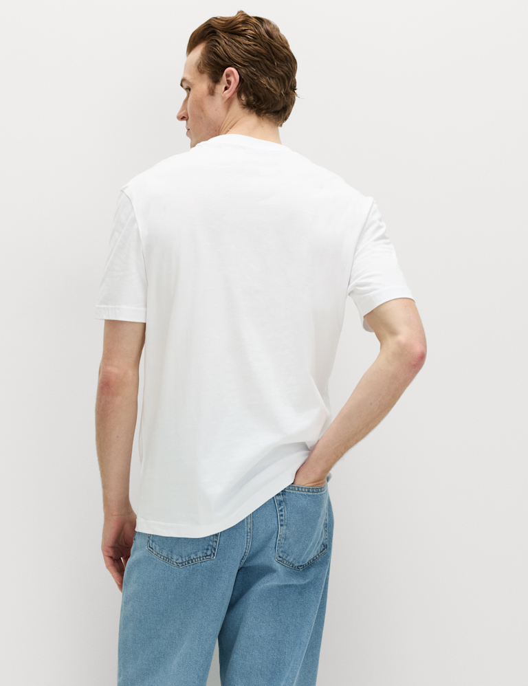 Pure Cotton St Tropez Graphic T-Shirt