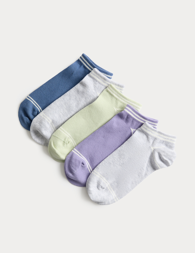 5 Pack Cotton Rich Trainer Liners™ (6 Small – 7 Large) 5 Pack Cotton Rich Trainer Liners™ (6 Small – 7 Large)