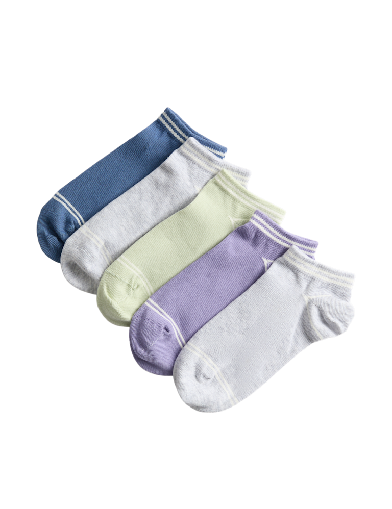 5 Pack Cotton Rich Trainer Liners™ (6 Small – 7 Large)