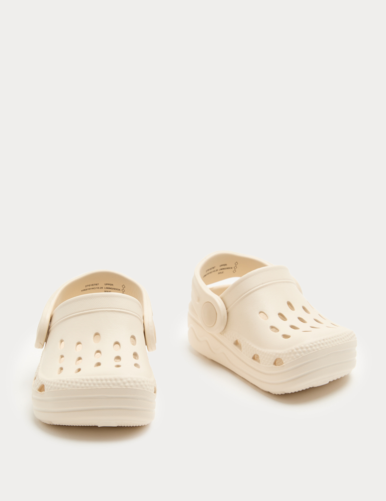 Kids’ Mini Me Plain Clogs (3-4 Small)