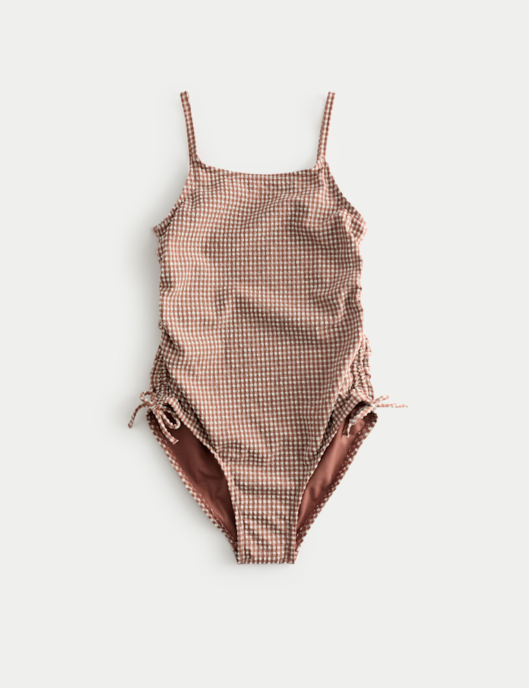 Gingham Swimsuit (6-16 Yrs) Gingham Swimsuit (6-16 Yrs)