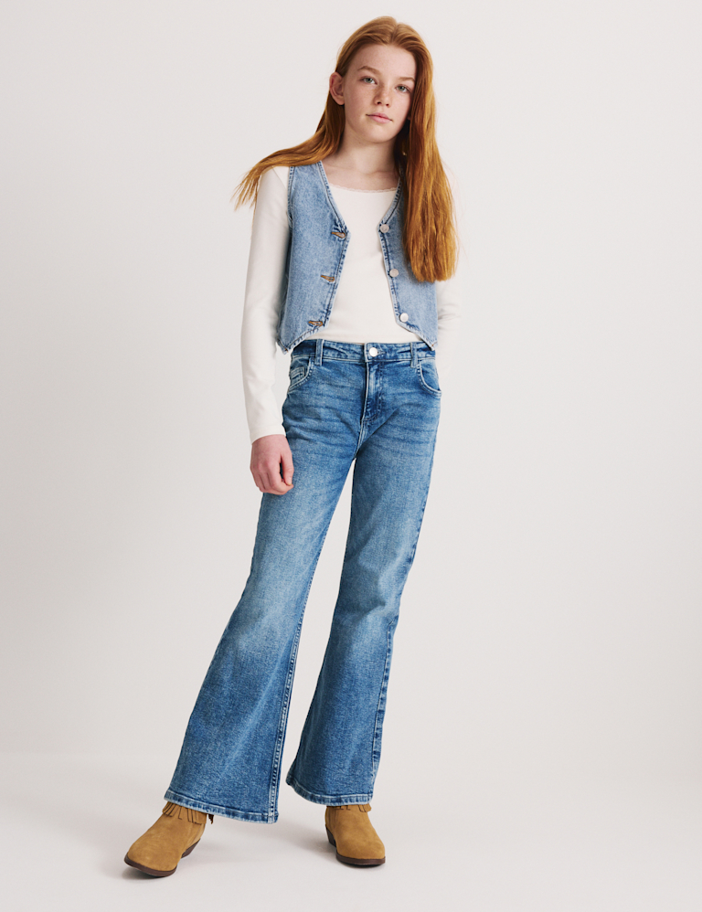 Denim Gilet Vest (6-16 Yrs)