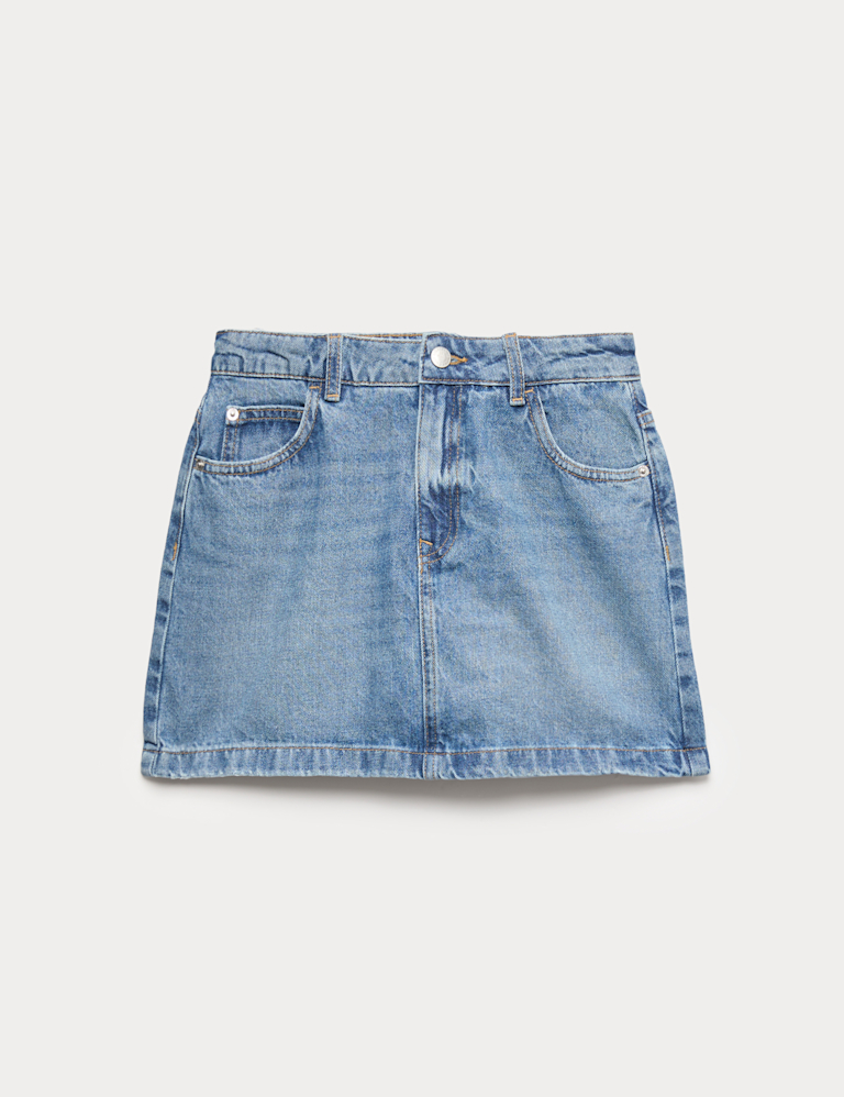 Denim Mini Skirt (6-16 Yrs) Denim Mini Skirt (6-16 Yrs)