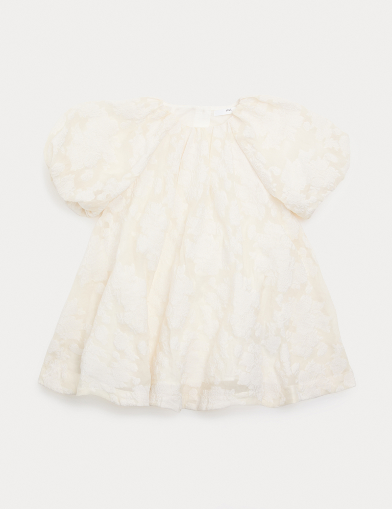 Jacquard Dress (2-16 Yrs) Jacquard Dress (2-16 Yrs)