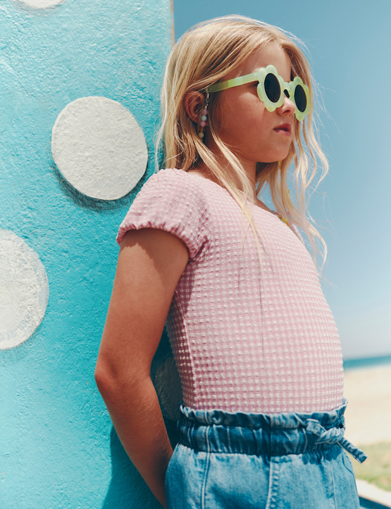 Gingham Swimsuit (2-8 Yrs) Gingham Swimsuit (2-8 Yrs)