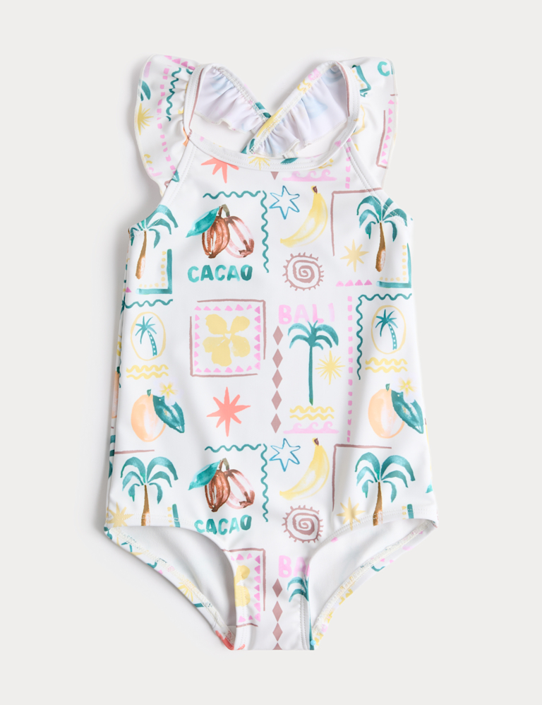 Mini Me Tropical Swimsuit (0-3 Yrs) Mini Me Tropical Swimsuit (0-3 Yrs)