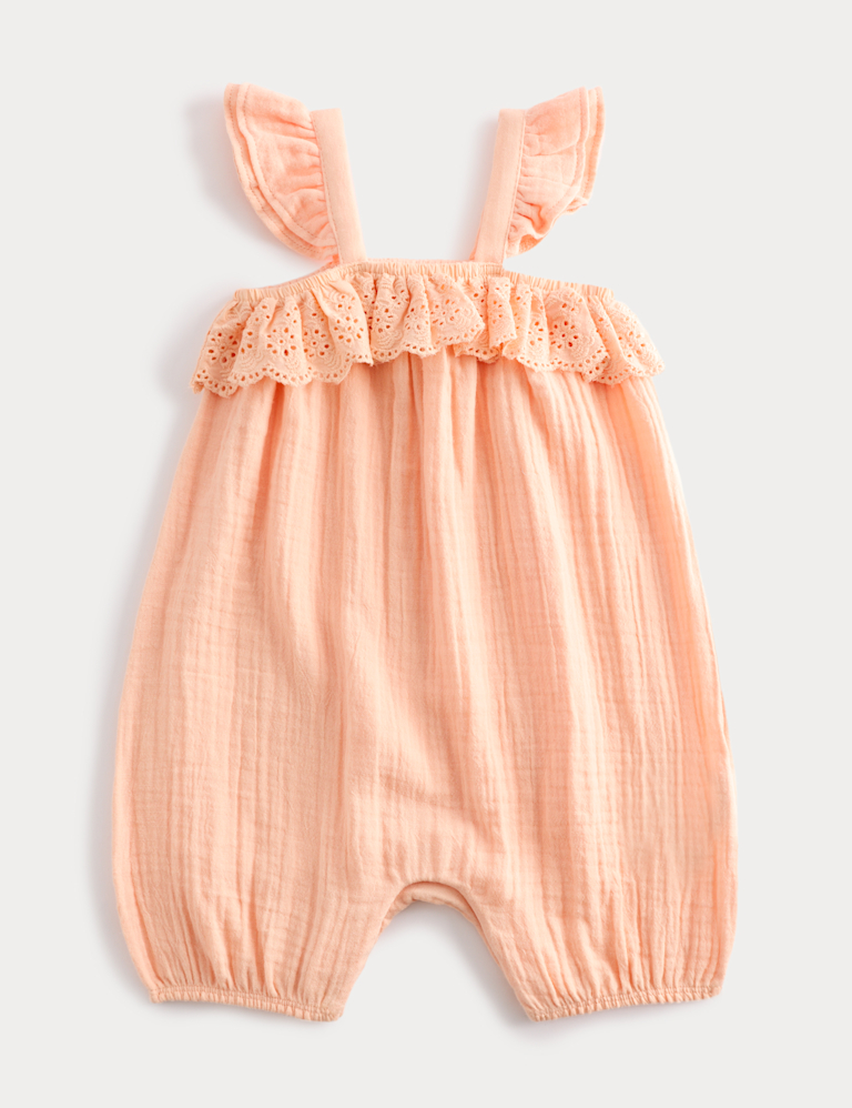 Pure Cotton Romper (0-3 Yrs) Pure Cotton Romper (0-3 Yrs)