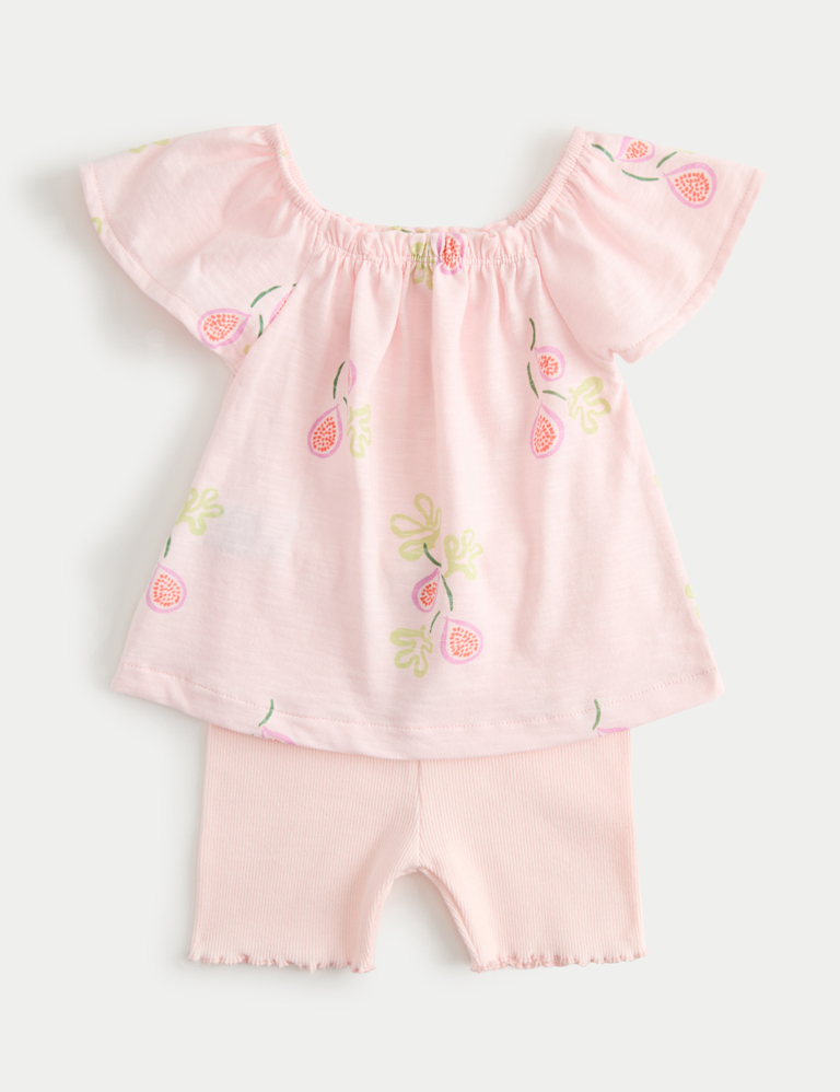 2 Piece Top & Bottom Outfit (0-5 Yrs)