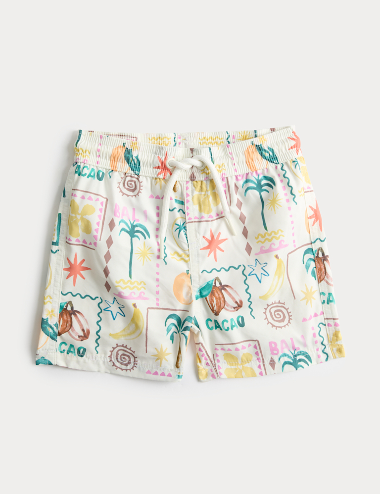 Mini Me Tropical Swim Shorts (0 Mths – 5 Yrs) Mini Me Tropical Swim Shorts (0 Mths – 5 Yrs)