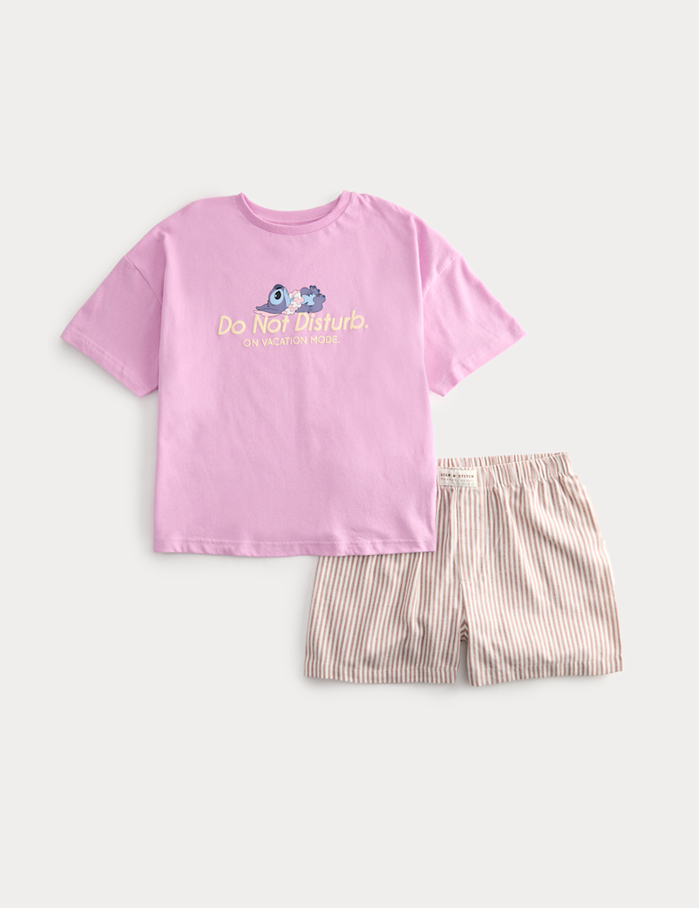 Kids’ Lilo & Stitch™ Short Pyjamas (6-16 Yrs)