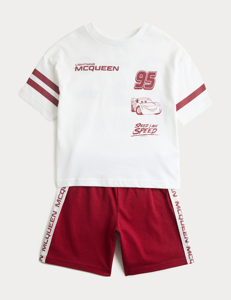 Pure Cotton Disney Cars™ Pyjamas (1-8 Yrs) Pure Cotton Disney Cars™ Pyjamas (1-8 Yrs)