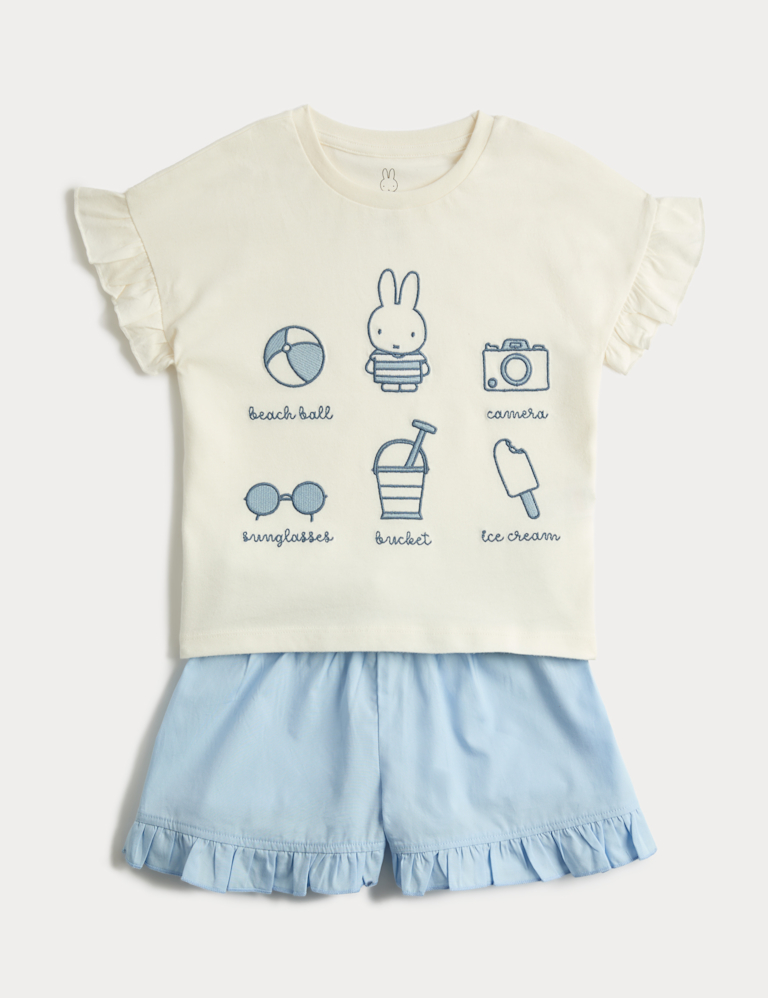 Pure Cotton Miffy™ Pyjamas (1-8 Yrs)