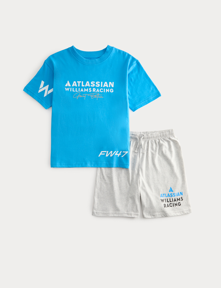 Kids’ Williams Racing™ Pyjamas (6-16 Yrs)