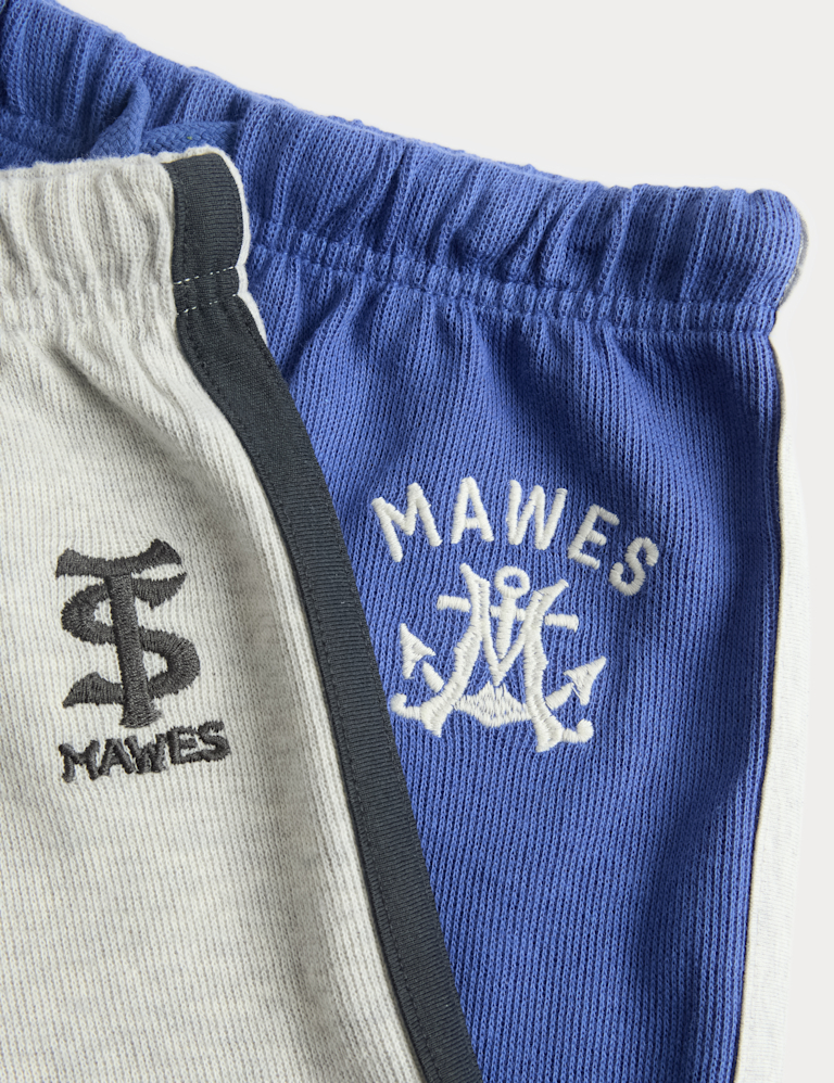 2 Pack Cotton Rich Pyjama Shorts (1-16 Yrs)