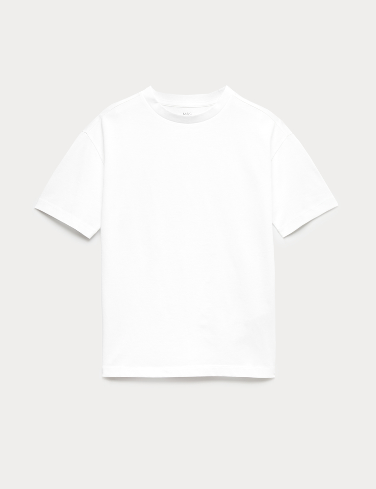 Pure Supima™ Cotton T-Shirt (6-16 Yrs) Pure Supima™ Cotton T-Shirt (6-16 Yrs)