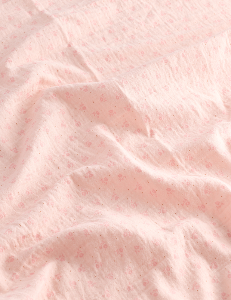 3 Pack Pure Cotton Floral Muslins