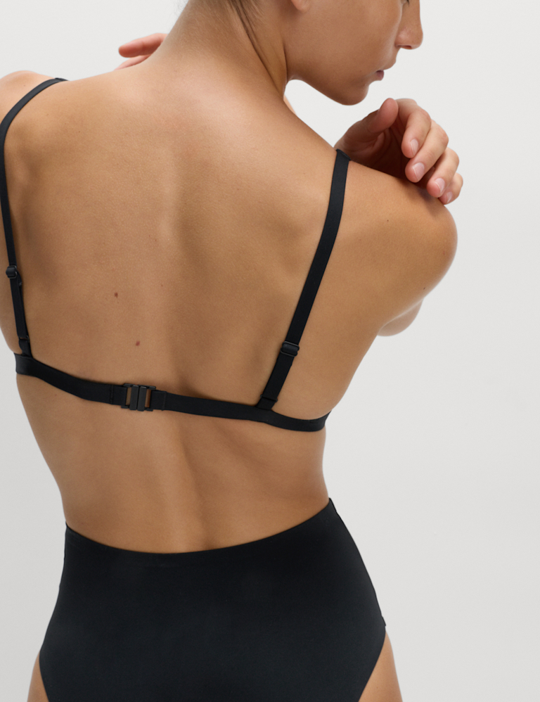 Sculpt Plunge V-Neck Bikini Top