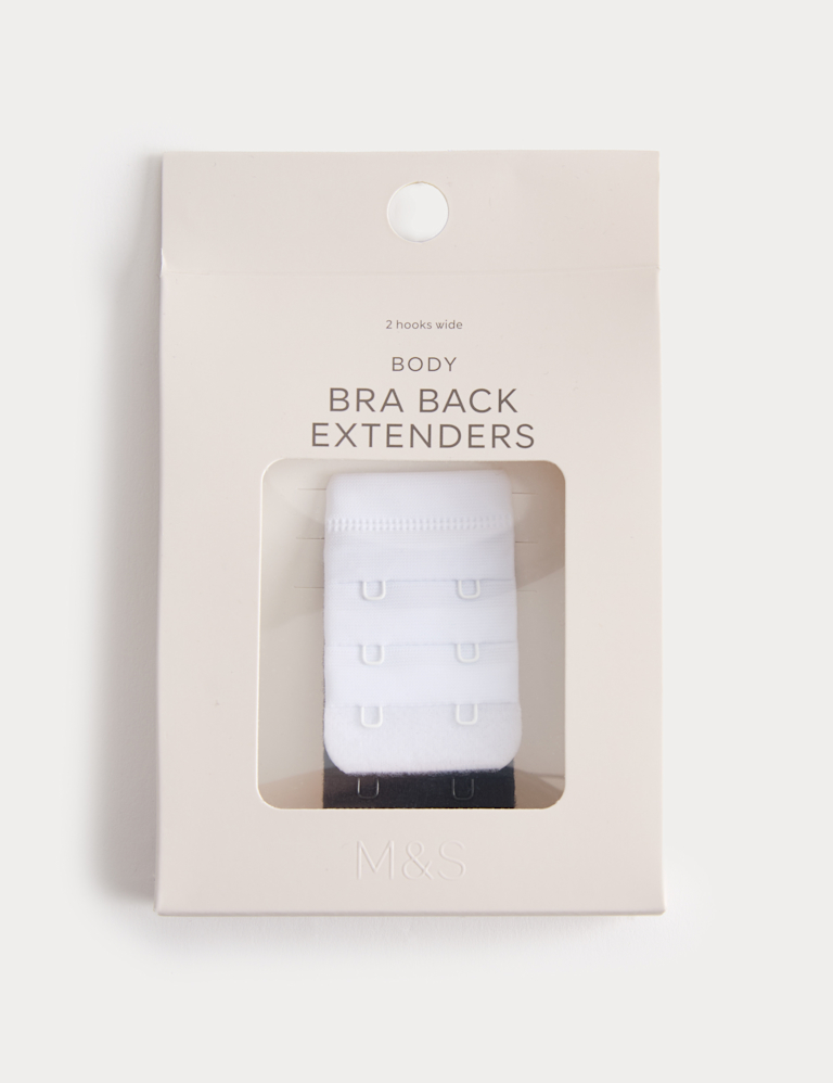 3pk 2 Hook Bra Extenders