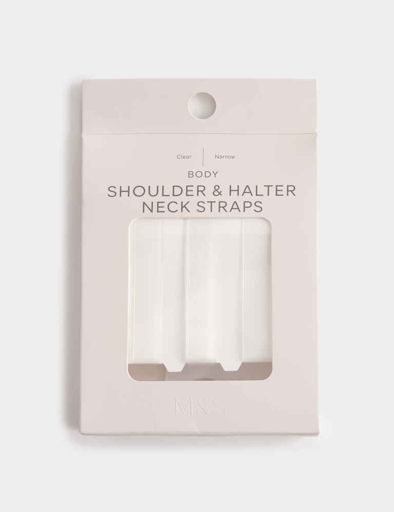 Clear Narrow Bra Straps