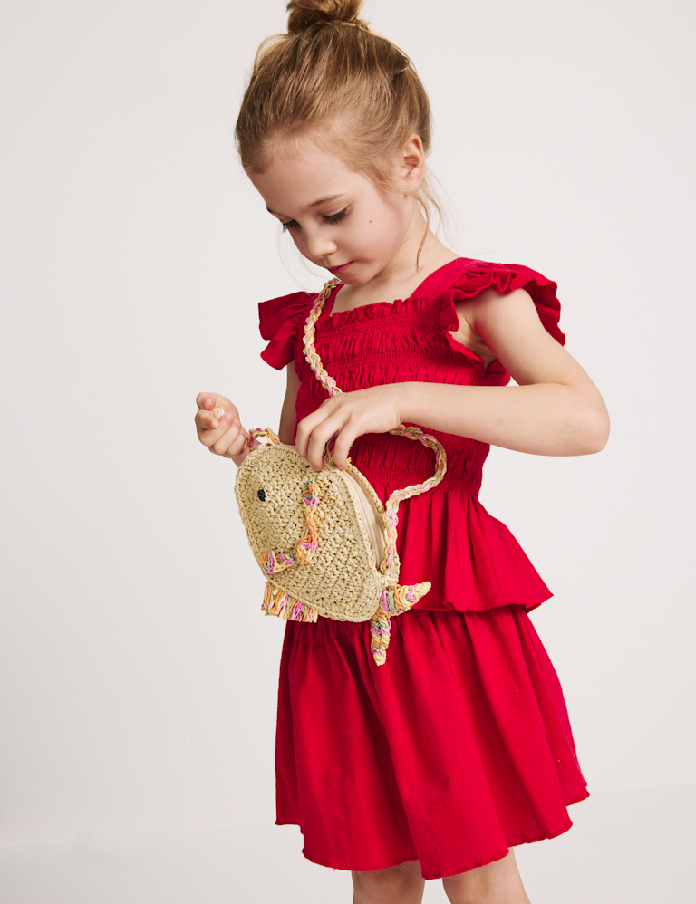 2 Piece Shirred Outfit (2-8 Yrs)