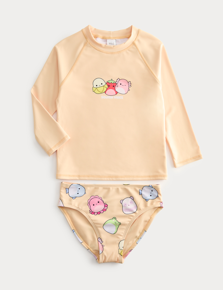 2 Piece Squishmallows Swim Set (5-10 Yrs) 2 Piece Squishmallows Swim Set (5-10 Yrs)