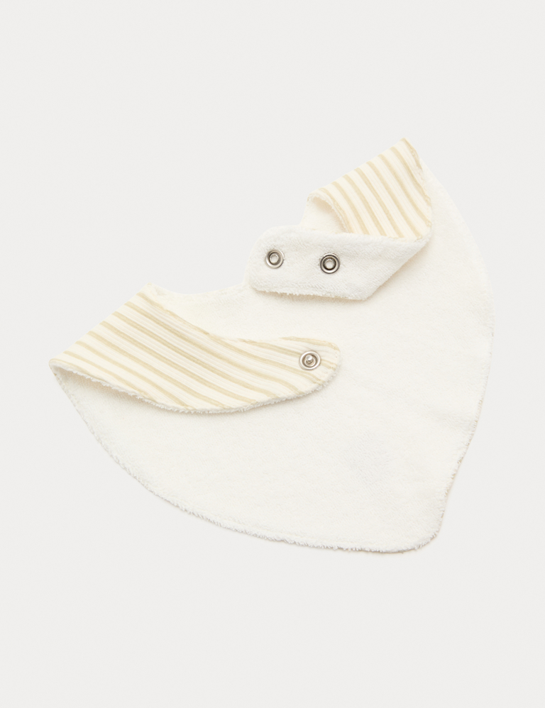 3 Pack Cotton Rich Winnie The Pooh™ Dribble Bibs
